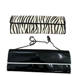 ALDO clutches in excellent condition. Bundle of 2 with chain included.